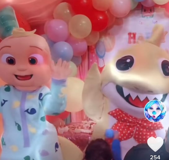Gallery photo 2 of Bubbles The Singing Clown And Costume Characters