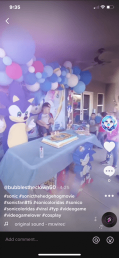 Gallery photo 6 of Bubbles The Singing Clown And Costume Characters