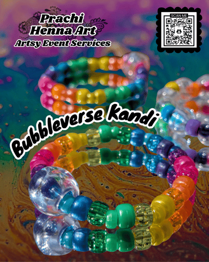 Gallery photo 1 of Bubbleverse Kandi Party Experience