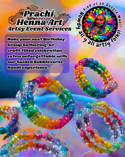 Gallery photo 2 of Bubbleverse Kandi Party Experience