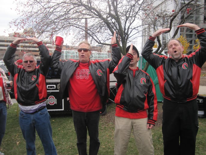 Gallery photo 4 of Buckeye Blend,  The OSU Tailgate Quartet