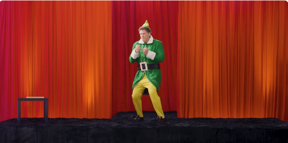 Gallery photo 2 of Buddy the Elf (Boston)