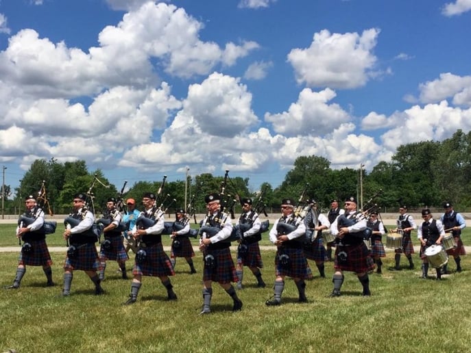 Gallery photo 4 of Buffalo Bagpipe Band Club