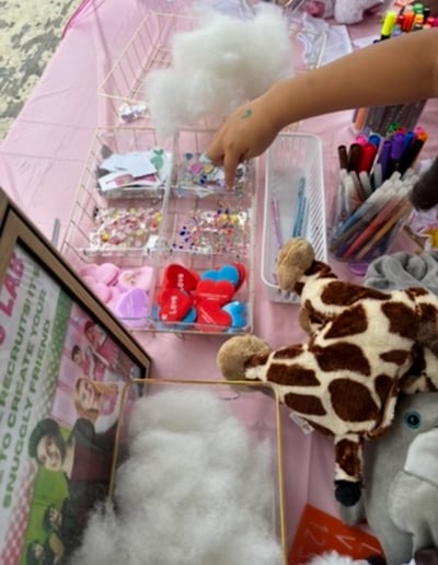 Gallery photo 1 of Build-A-Plushy Interactive Station