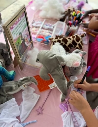 Gallery photo 3 of Build-A-Plushy Interactive Station