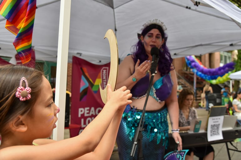 Gallery photo 2 of Buoy, the Brooklyn Mermaid