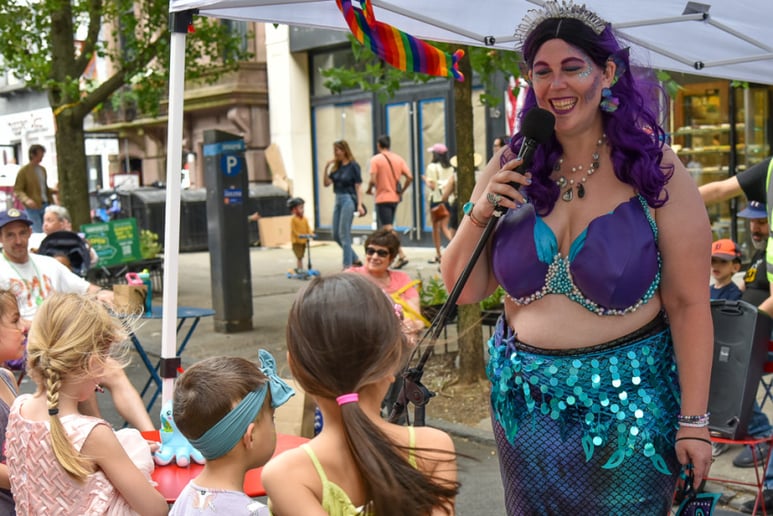 Gallery photo 4 of Buoy, the Brooklyn Mermaid