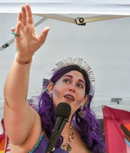 Gallery photo 5 of Buoy, the Brooklyn Mermaid