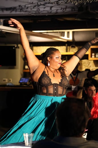 Gallery photo 1 of Veronika Raquel Hazard Burlesque