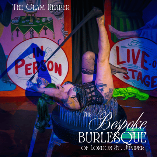 Gallery photo 3 of Burlesque and sideshow entertainer