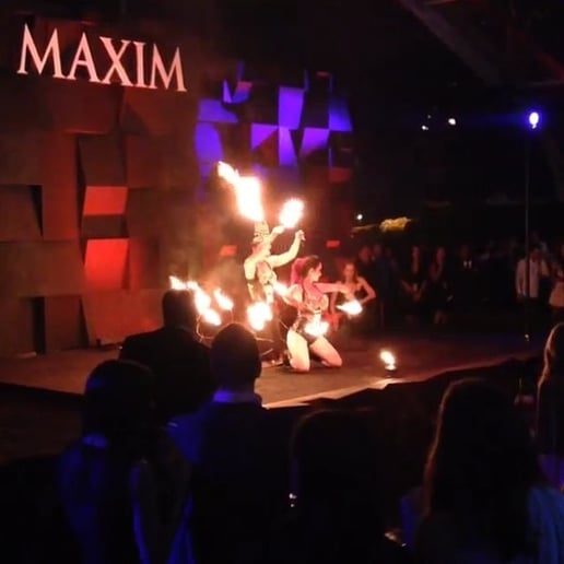 Gallery photo 2 of Fire & Sideshow Performer