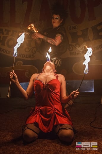 Gallery photo 5 of Fire & Sideshow Performer