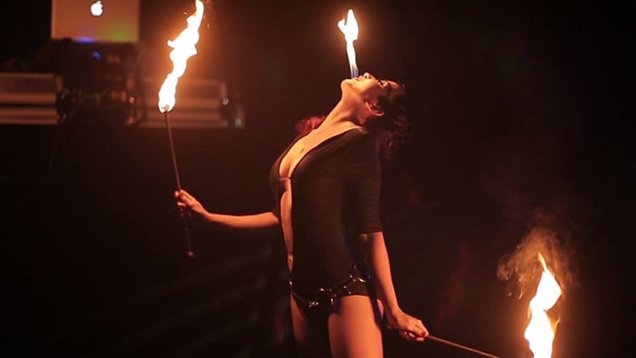 Gallery photo 4 of Fire & Sideshow Performer