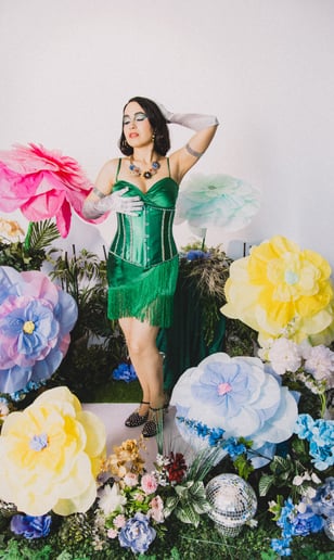 Gallery photo 4 of Goddess Green