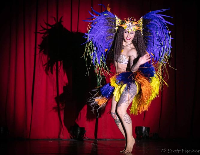 Gallery photo 6 of Honey Sabina Burlesque