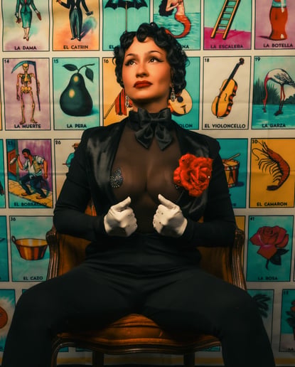 Gallery photo 6 of Honey Sabina Burlesque