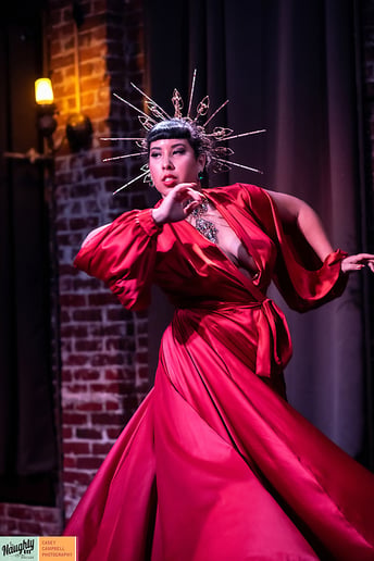 Gallery photo 3 of Carson St. Clair Burlesque