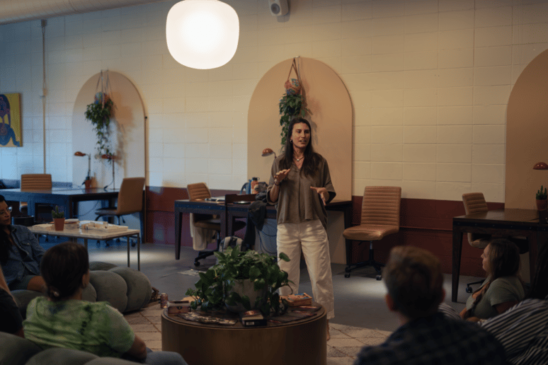 Gallery photo 1 of Burnout & Nervous System Speaking