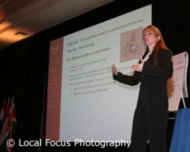 Gallery photo 1 of Business Leadership & Motivational Speaker