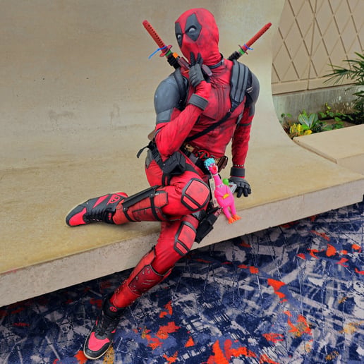 Gallery photo 2 of Buster Deadpool