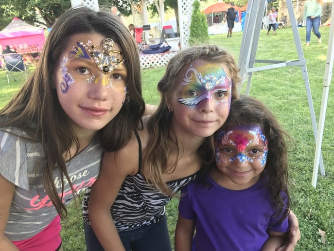 Gallery photo 10 of Busy Bee's Arty Party