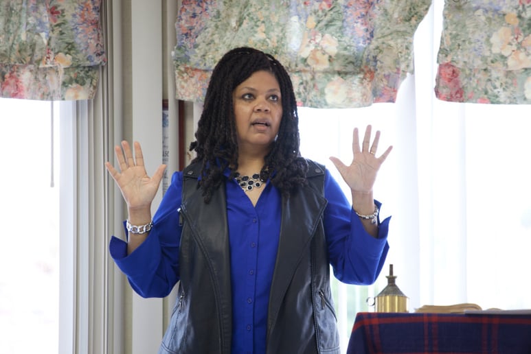 Gallery photo 3 of Sherry Boykin Inspirational Storyteller
