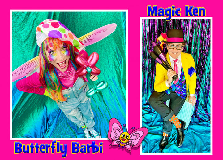 Gallery photo 8 of Butterfly Barbi