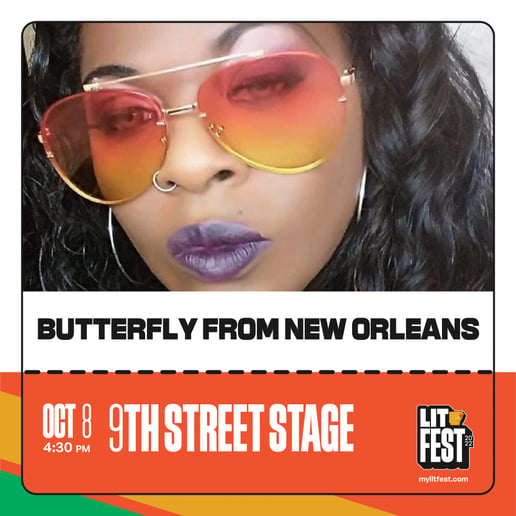 Gallery photo 7 of Butterfly from New Orleans