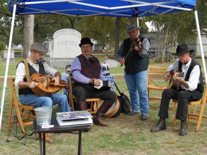 Gallery photo 2 of Buttermilk Junction Old Time String Band