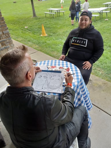 Gallery photo 3 of C & I Caricatures