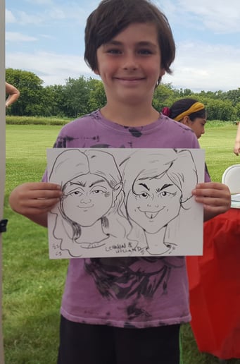 Gallery photo 4 of C & I Caricatures
