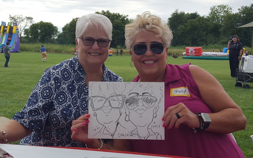 Gallery photo 5 of C & I Caricatures
