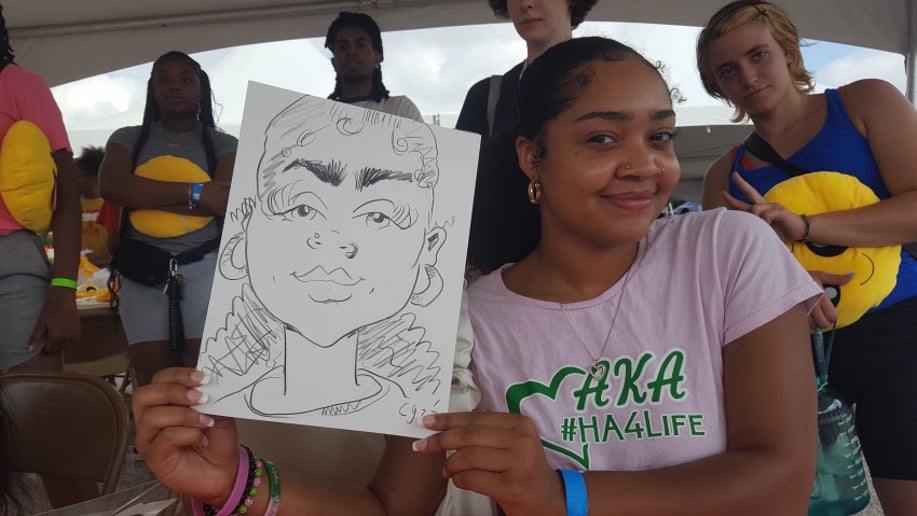 Gallery photo 6 of C & I Caricatures