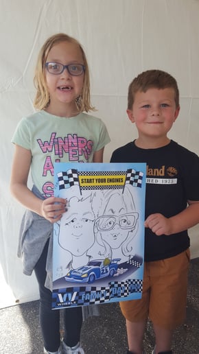 Gallery photo 7 of C & I Caricatures