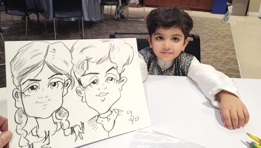 Gallery photo 8 of C & I Caricatures