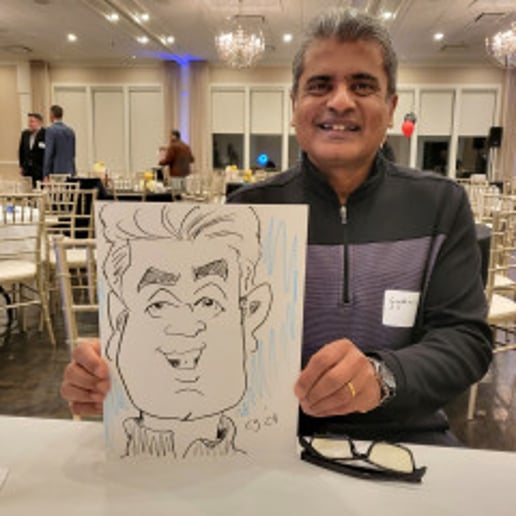 Gallery photo 9 of C & I Caricatures