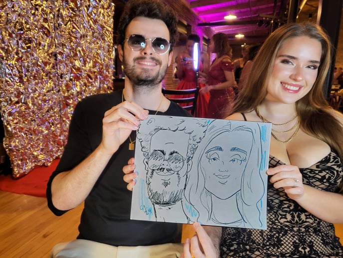 Gallery photo 10 of C & I Caricatures