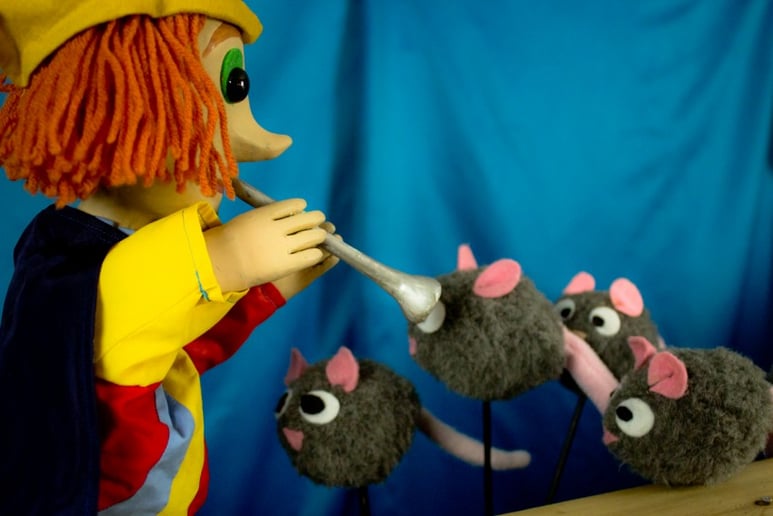 Gallery photo 1 of CactusHead Puppets