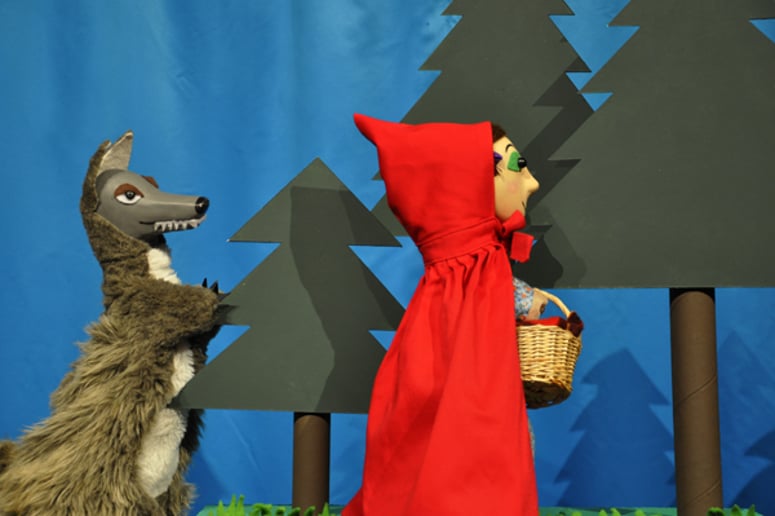 Gallery photo 4 of CactusHead Puppets
