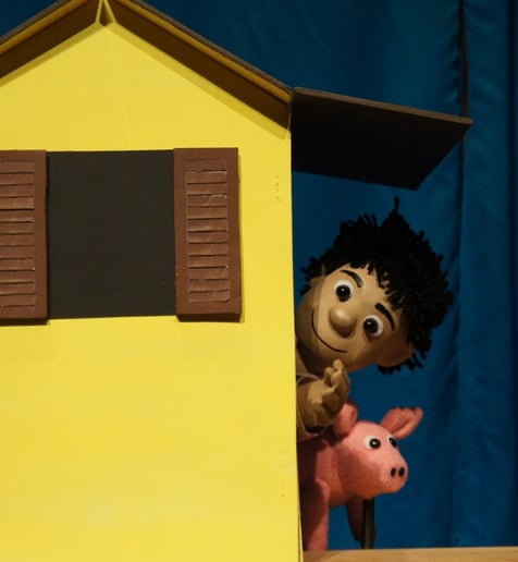Gallery photo 7 of CactusHead Puppets