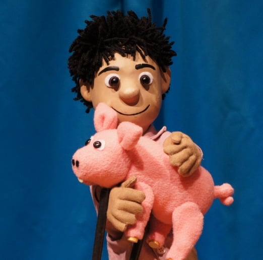Gallery photo 8 of CactusHead Puppets
