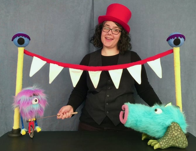 Gallery photo 9 of CactusHead Puppets