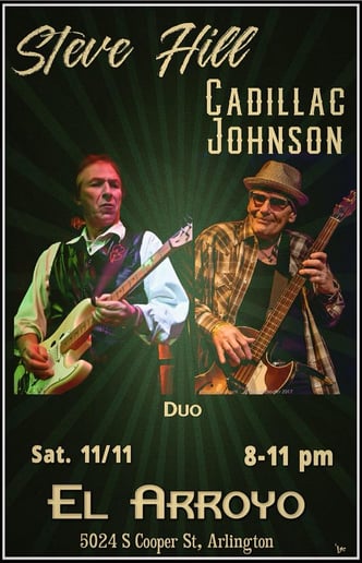 Gallery photo 5 of Cadillac Johnson & Steve Hill Duo