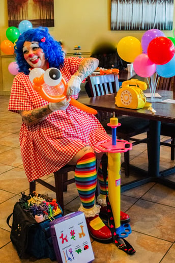 Gallery photo 2 of Cait the Clown