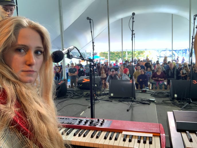 Gallery photo 1 of Caitlin King: Pianist + Songwriter
