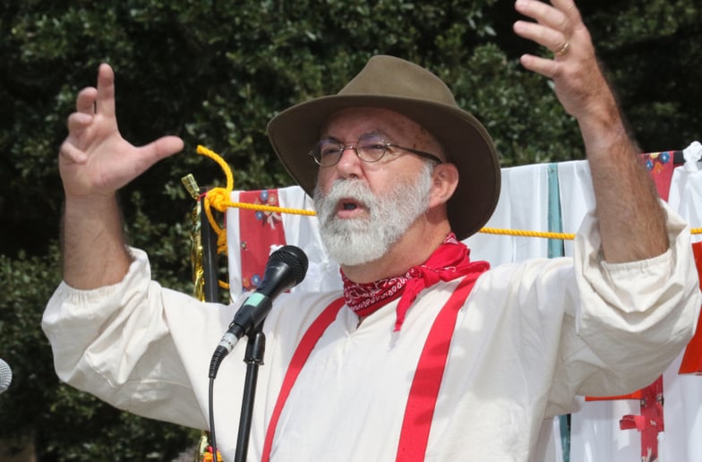 Gallery photo 1 of Cajun Storyteller