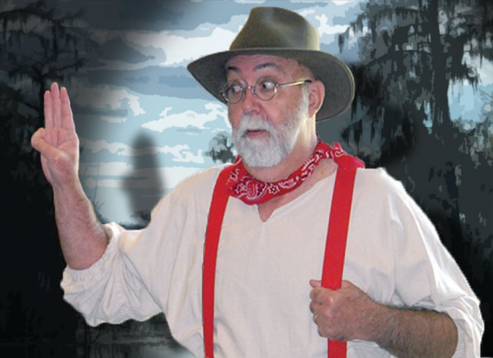 Gallery photo 2 of Cajun Storyteller