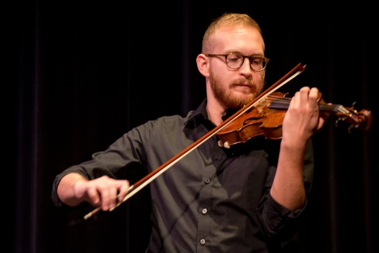 Gallery photo 1 of Cale Brandon, violin