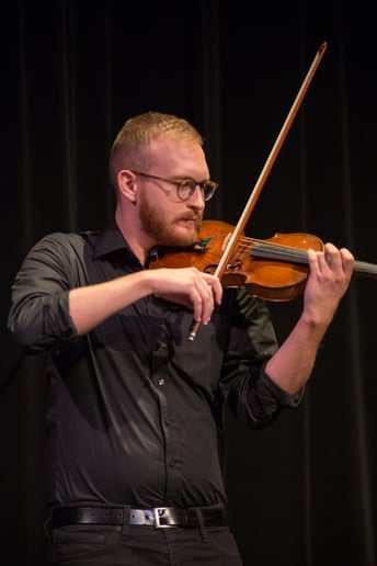 Gallery photo 5 of Cale Brandon, violin