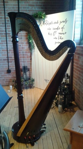 Gallery photo 3 of Calgary Harpist
